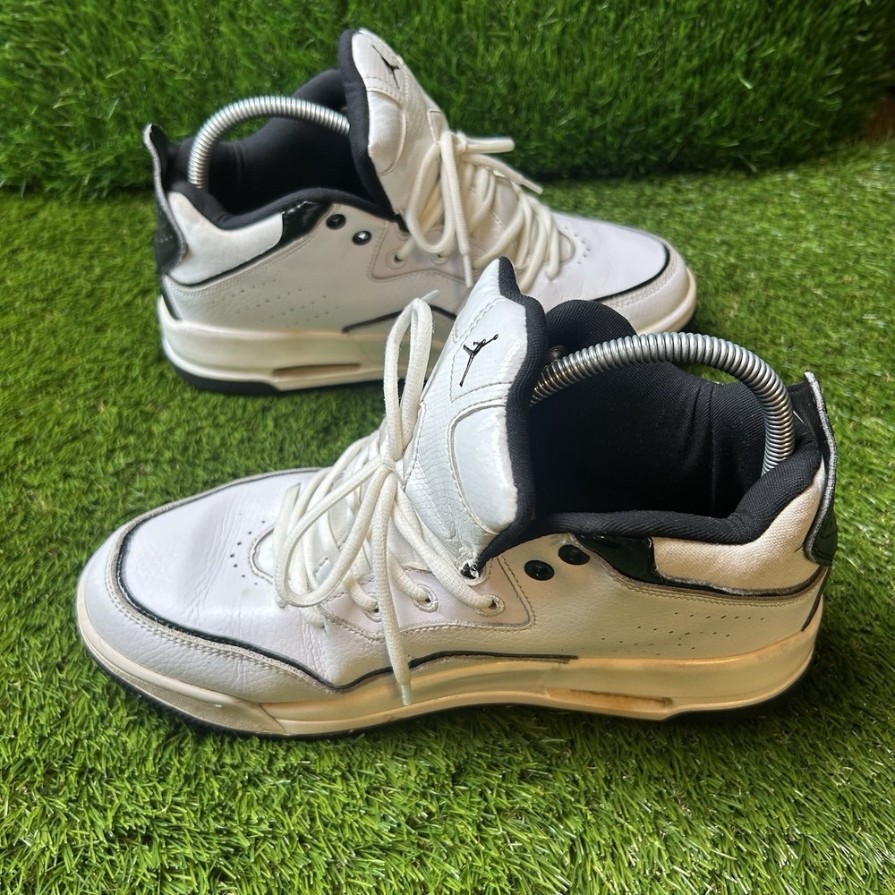 Nike Jordan Courtside 23 Jordan Courtside White Leather AR1000-100, Size 8.5 - Picture 4 of 8